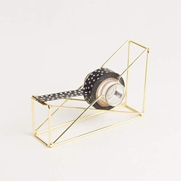 Stylish U Brands Metal Tape Dispenser for Modern Offices