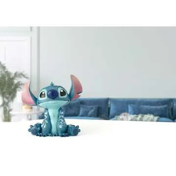 Enesco Disney Traditions Collection by Jim Shore Lilo and Stitch Big Trouble Figurine- Resin Hand Cr...