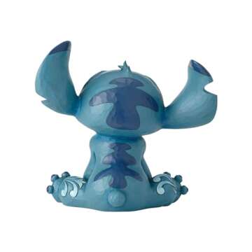 Enesco Disney Traditions Collection by Jim Shore Lilo and Stitch Big Trouble Figurine- Resin Hand Crafted Painted Ohana Collectible Disney Figurines Large Decorative Home Decor Statue, 14 Inch