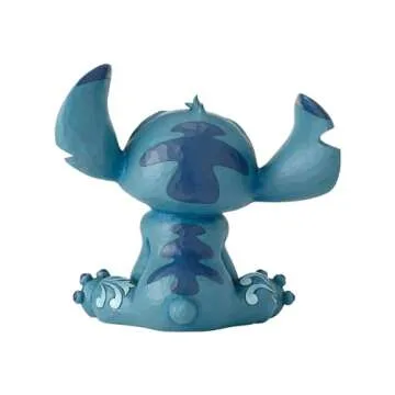 Enesco Disney Traditions Collection by Jim Shore Lilo and Stitch Big Trouble Figurine- Resin Hand Crafted Painted Ohana Collectible Disney Figurines Large Decorative Home Decor Statue, 14 Inch