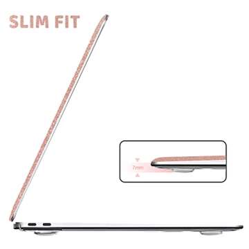 Anban Compatible with MacBook Pro 13 inch Case M2 2025 2024 2023 2022-2016 M1 A2338 A2251 A2289 A215...