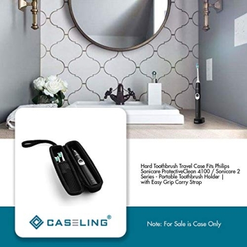 Caseling Hard Electric Toothbrush Case for Sonicare Travel