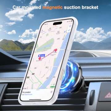 SKYLMW Magnetic O-Ring Kickstand with Military Protection