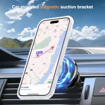 SKYLMW Magnetic O-Ring Kickstand with Military Protection