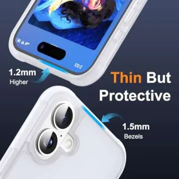 SKYLMW Magnetic O-Ring Kickstand with Military Protection