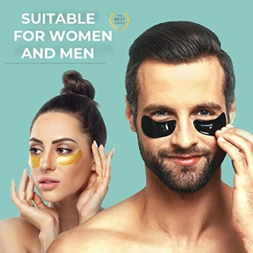 Olrom Eye Masks - 16 Pairs of Luxury Hydrating Under Eye Patches