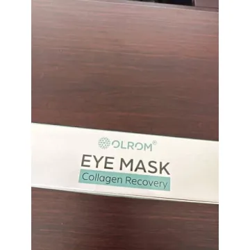 Olrom Eye Masks - 16 Pairs of Luxury Hydrating Under Eye Patches