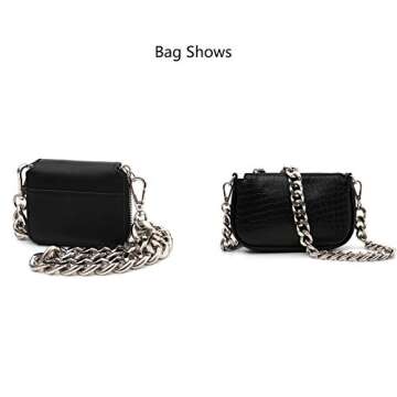 Stylish Yichain 42'' Crossbody Chain Purse Strap Replacement