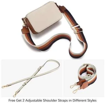 Stylish BOSTANTEN Vegan Leather Crossbody Bag for Women