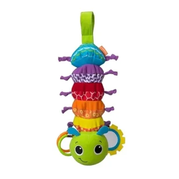 Infantino Hug and Tug Musical Bug for Engaging Infant Play