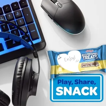 Chocolatey Rice Krispies Treats Snack Bars