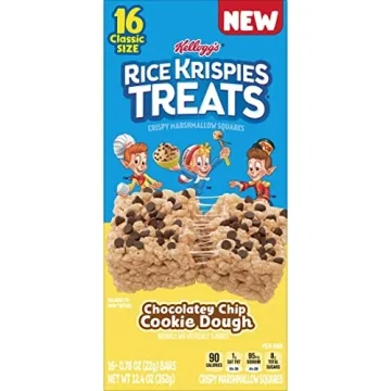 Chocolatey Rice Krispies Treats Snack Bars