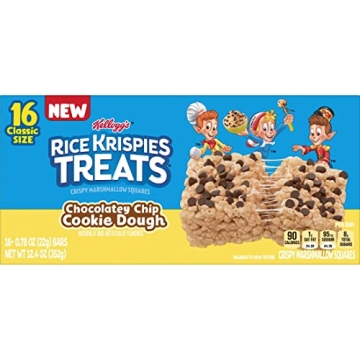 Chocolatey Rice Krispies Treats Snack Bars
