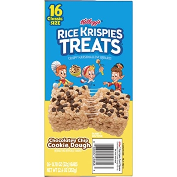 Chocolatey Rice Krispies Treats Snack Bars