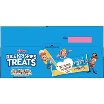 Chocolatey Rice Krispies Treats Snack Bars