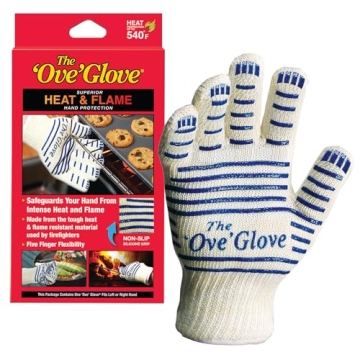 Ove' Glove Heat-Resistant Kitchen Safety Glove