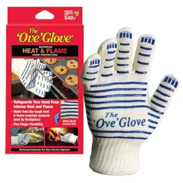 Ove' Glove Heat-Resistant Kitchen Safety Glove