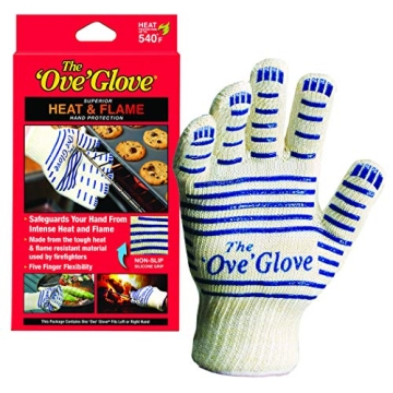 Ove' Glove Heat-Resistant Kitchen Safety Glove