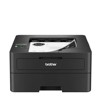 Brother HL-L2460DW Wireless Compact Monochrome Laser Printer with Mobile Printing