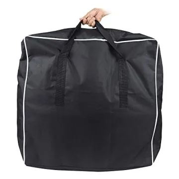 6ft Flocked Pull Up Christmas Tree with Ornaments and Lights