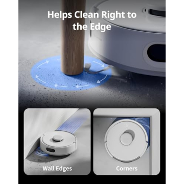 SwitchBot K10+ Pro Self Emptying Mini Robot Vacuum