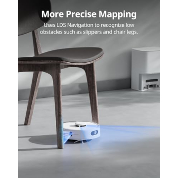 SwitchBot K10+ Pro Self Emptying Mini Robot Vacuum