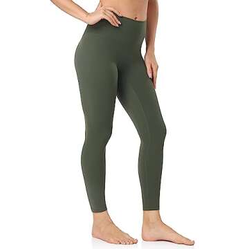 YUNOGA High Waist Yoga Leggings for Ultimate Comfort