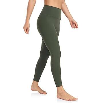 YUNOGA High Waist Yoga Leggings for Ultimate Comfort