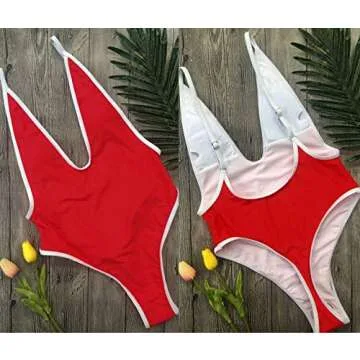 Stylish Monokini One Piece Swimsuit for Women