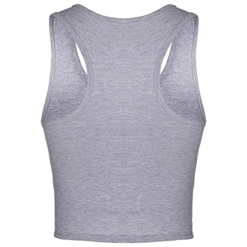 Boao 2 Pack Crop Tank Top Women Sleeveless Workout Tops