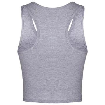 Boao 2 Pack Crop Tank Top Women Sleeveless Workout Tops