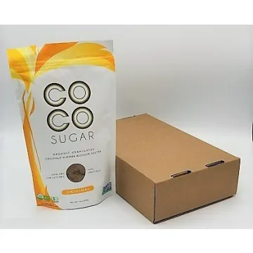 COCO SUGAR Organic Coconut Sugar Non-GMO Halal 1 Lb