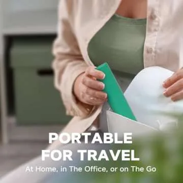 RONAVO Tongue Scraper for Adults (3 Pack), Reduce Bad Breath, Metal Tongue Scraper, Easy to use & Clean, with Travel Case for Home, Travel and On-the-Go