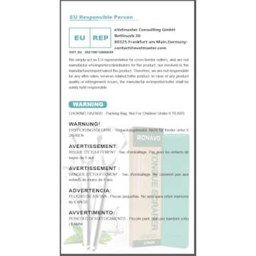 RONAVO Tongue Scraper for Adults (3 Pack), Reduce Bad Breath, Metal Tongue Scraper, Easy to use & Clean, with Travel Case for Home, Travel and On-the-Go