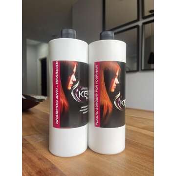 CIRUGIA CAPILAR 1LITRO + SHAMPOO REGRESA EL BRILLO A TU CABELLO Y AYUDA A PERDER EL VOLUMEN