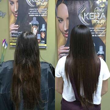 CIRUGIA CAPILAR 1LITRO + SHAMPOO REGRESA EL BRILLO A TU CABELLO Y AYUDA A PERDER EL VOLUMEN