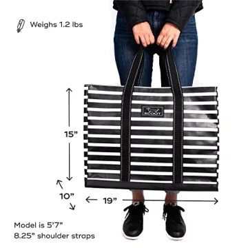 SCOUT Original Deano Large Utility Tote Bag for Everyone
