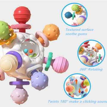 Montessori Sensory Toy Set for Infants - ELLECK