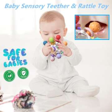 Montessori Sensory Toy Set for Infants - ELLECK