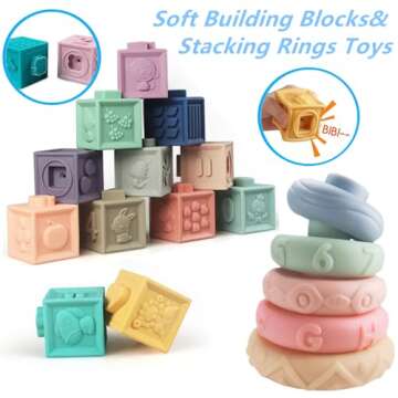 Montessori Sensory Toy Set for Infants - ELLECK