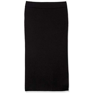 Stylish Vera Slim Side Slit Midi Sweater Skirt for Women