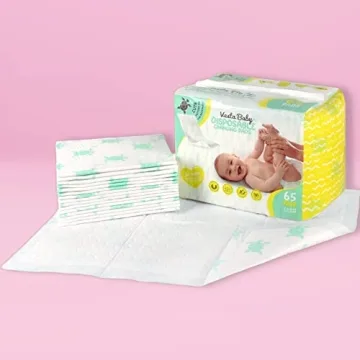 Vesta Baby Disposable Changing Pads - Portable and Leakproof