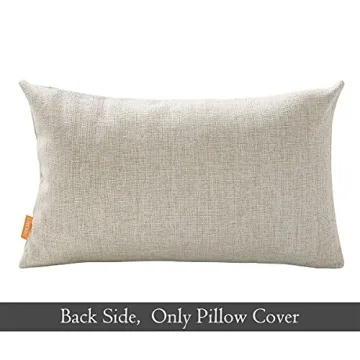 LINKWELL Easter Egg Pillow Cover - Spring Decorative 12x20