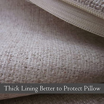 LINKWELL Easter Egg Pillow Cover - Spring Decorative 12x20