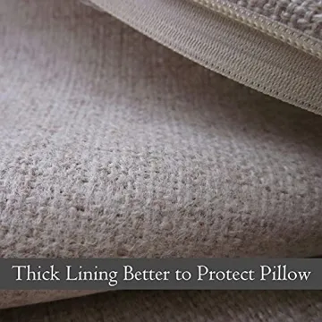 LINKWELL Easter Egg Pillow Cover - Spring Decorative 12x20