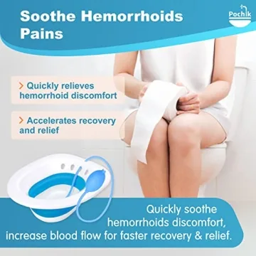 Pochik Sitz Bath for Hemorrhoids & Postpartum Care