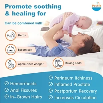 Pochik Sitz Bath for Hemorrhoids & Postpartum Care