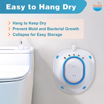 Pochik Sitz Bath for Hemorrhoids & Postpartum Care