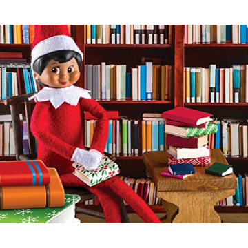 MasterPieces Elf on the Shelf Puzzle Set for Kids - 4-Pack