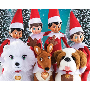 MasterPieces Elf on the Shelf Puzzle Set for Kids - 4-Pack